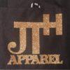 Juneteenth - JTH Apparel Tote Black and Gold