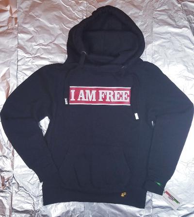 Juneteenth Apparel -Red White I AM FREE