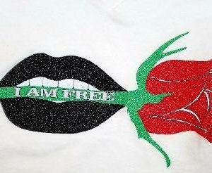 Juneteenth Apparel - Rose Lips