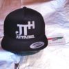 Juneteenth Apparel - JTH Apparel Hat Black Sliver