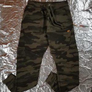 JTH CAMOUFLAGE JOGGERS